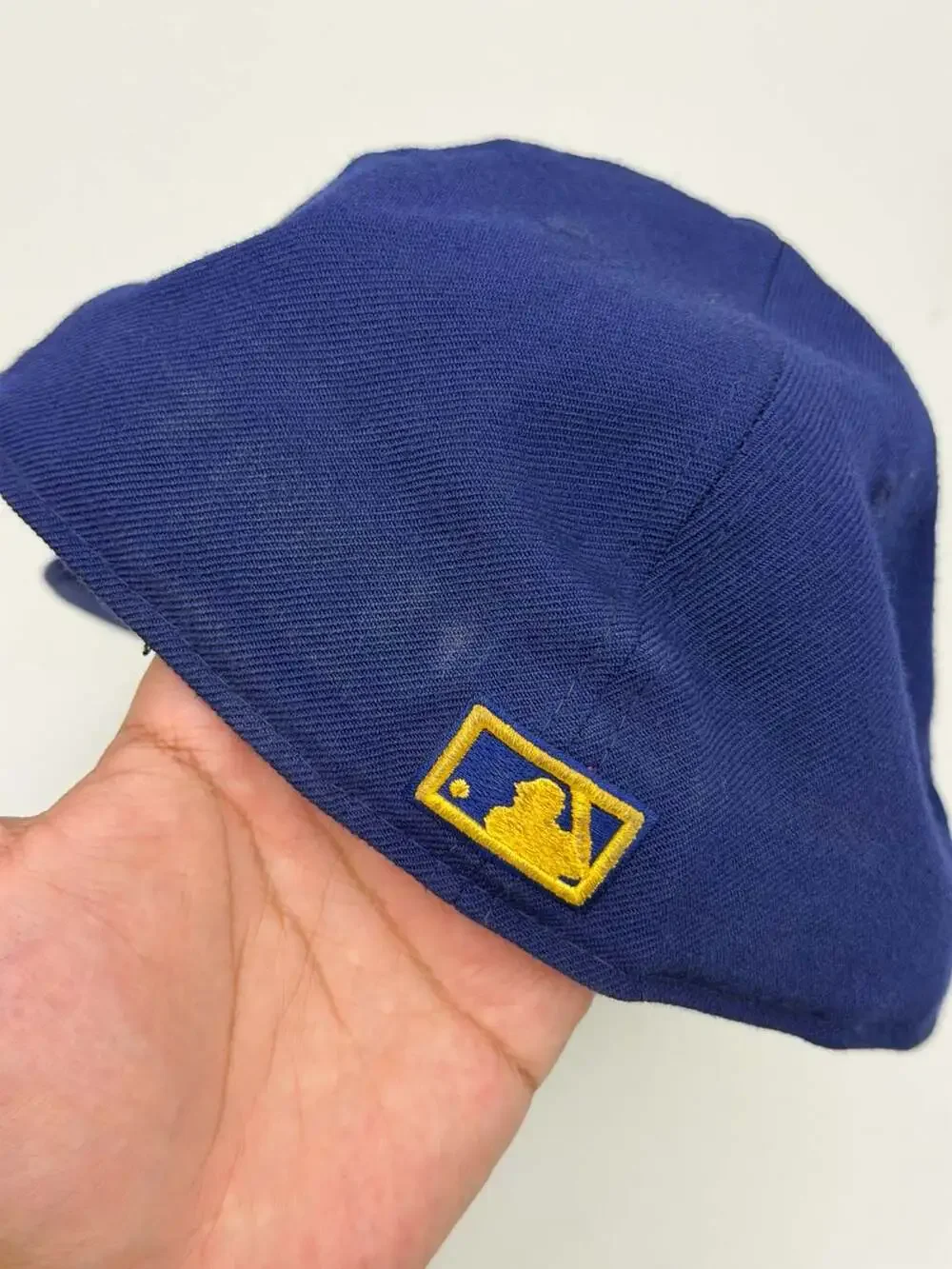 Vintage Y2K Seattle Pilots New Era Cooperstown Collection 59Fifty Fitted 7 5/8